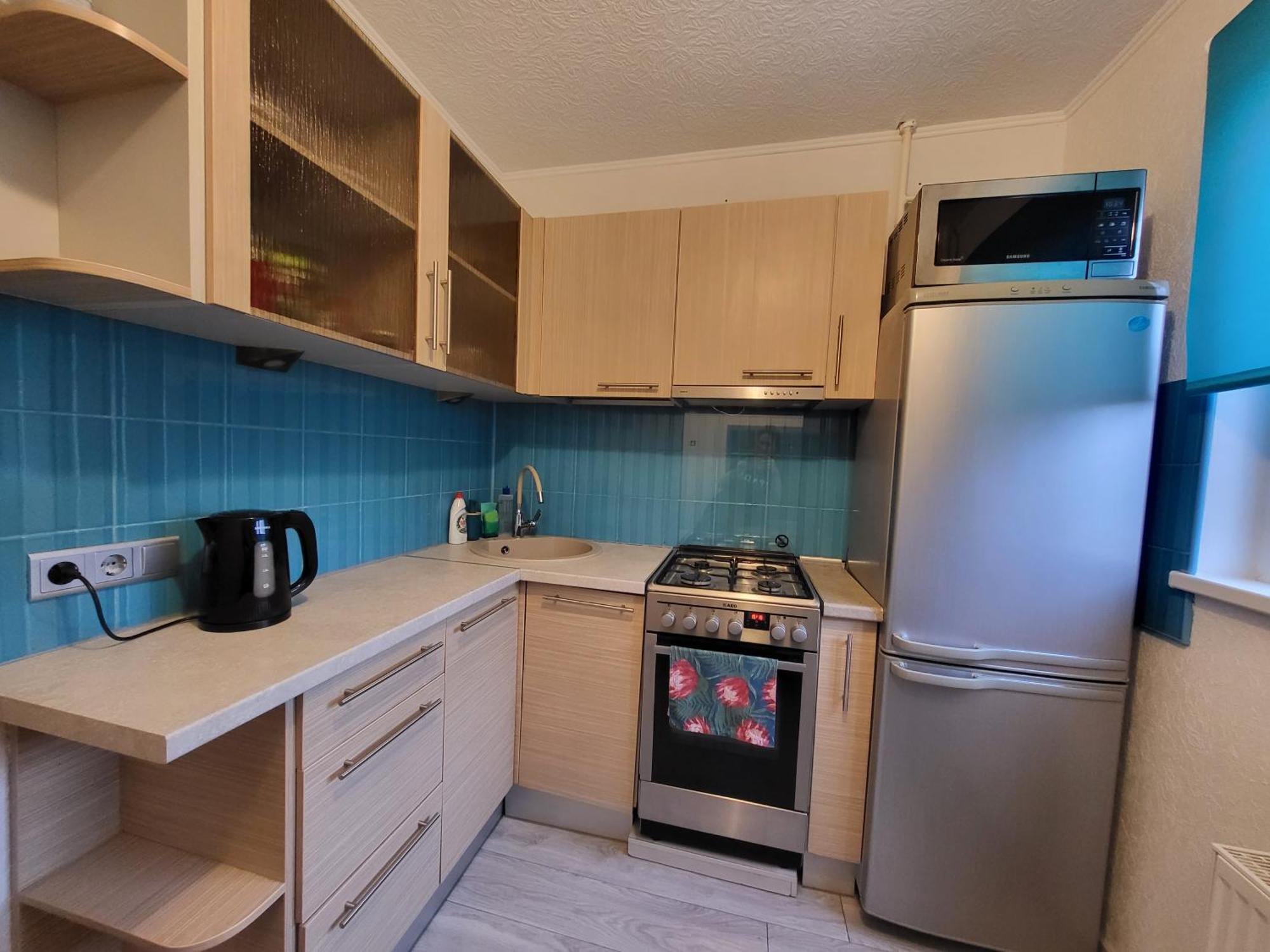 Ilguciema Apartment Riga Dış mekan fotoğraf